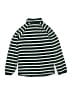 H&M 100% Polyester Stripes Green Track Jacket Size 8 - 10 - photo 2