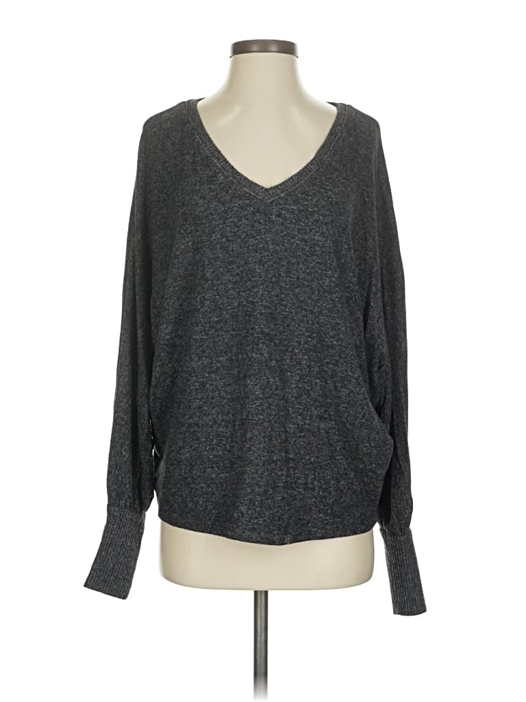 Pre-owned Saturday Sunday Pullover Sweater In Gray