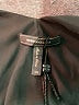 BCBGMAXAZRIA 100% Polyester Black 3/4 Sleeve Blouse Size XS - photo 7
