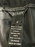 J.Crew Solid Black Casual Skirt Size 2 - photo 4