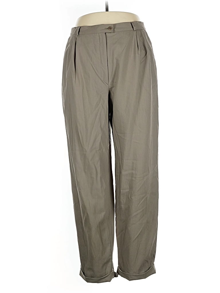 Pre-owned Zanella Casual Pants In Brown