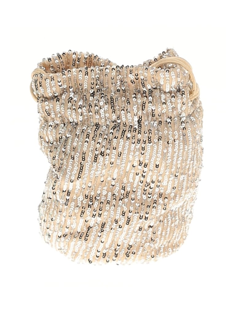 Pre-owned Unbranded Bucket Bag In White