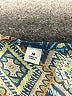 Unbranded 100% Polyester Blue Kimono Size M - photo 7