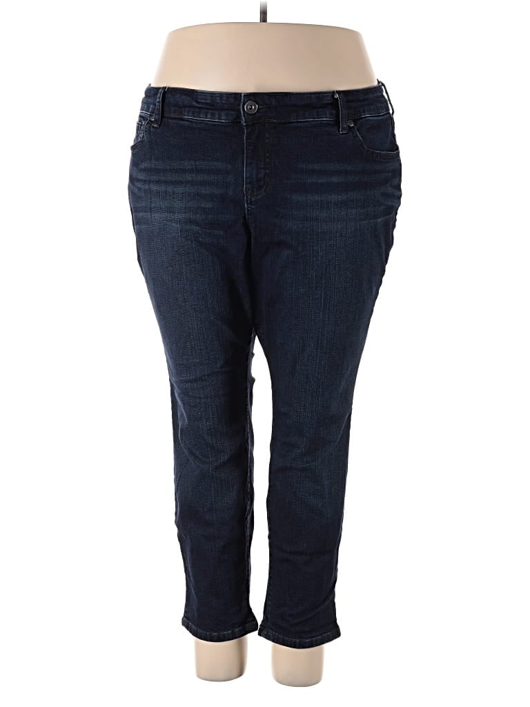Pre-owned Torrid Jeans In Blue