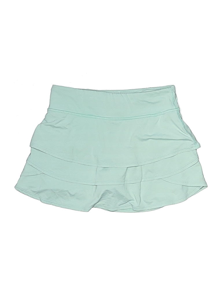 Pre-owned Athleta Girl Kids' Skirt In Blue