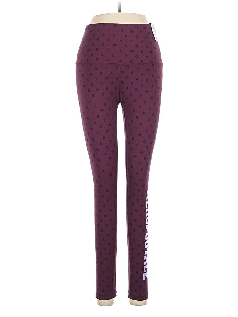 Aéropostale Leggings In Purple