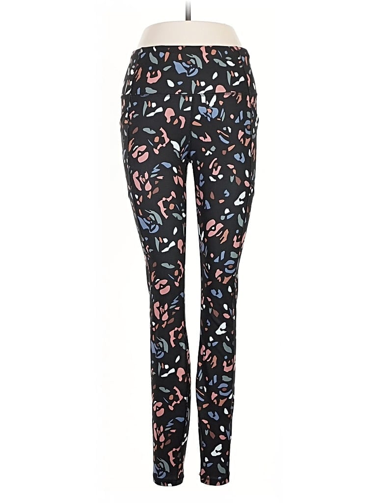 Pre-owned Avia Active Pants In Black