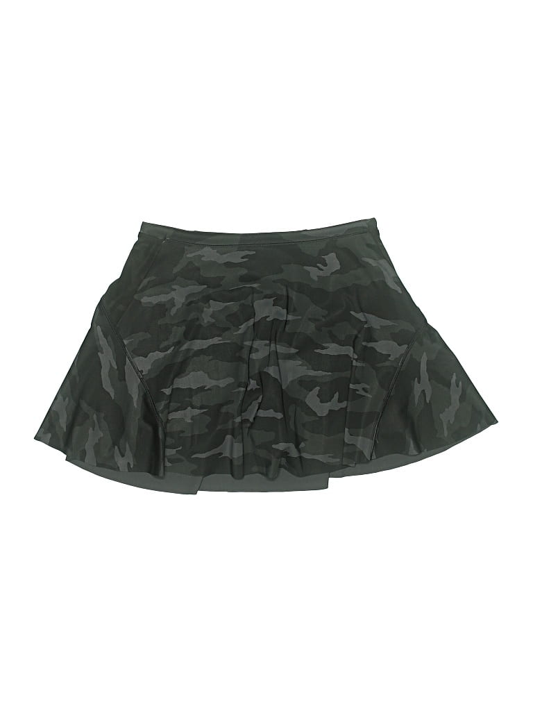 Pre-owned Athleta Active Skort In Green
