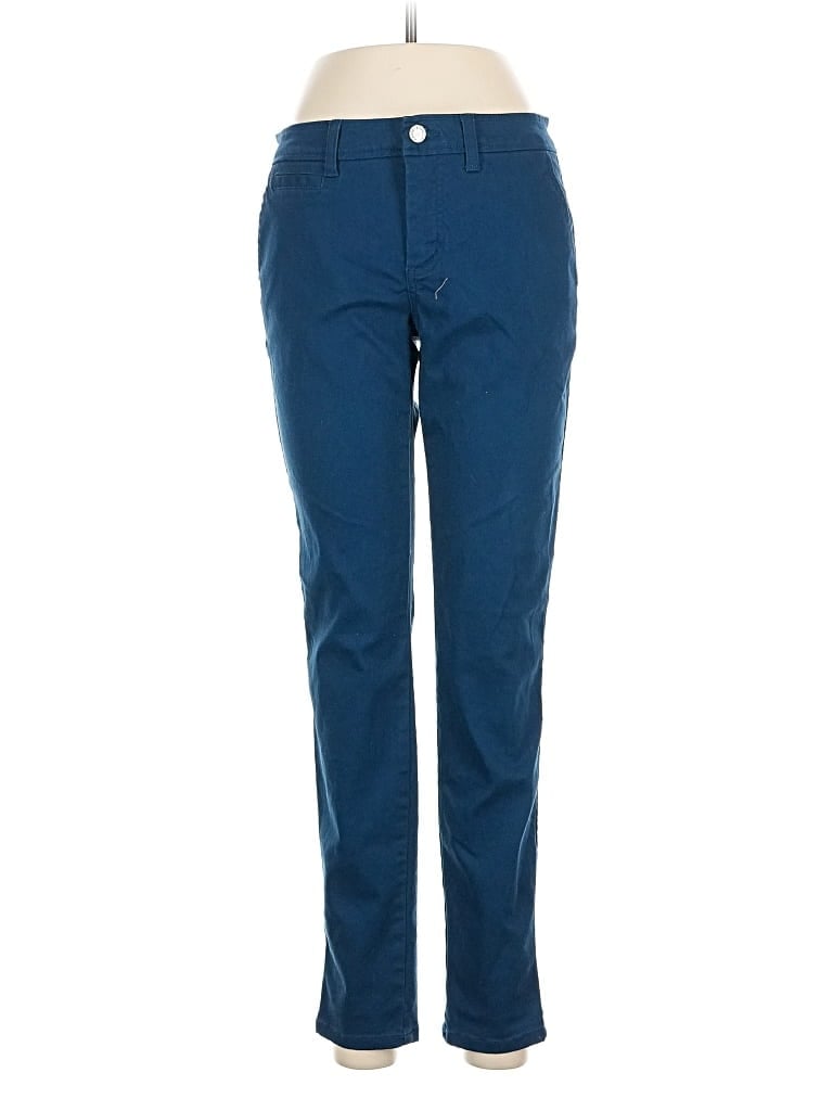 Pre-owned Market & Spruce Casual Pants In Blue