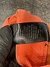 Rag & Bone Solid Orange Denim Shorts Size 25 waist - photo 4