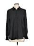 Ellen Tracy Polka Dots Black Long Sleeve Blouse Size M - photo 1