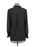 Ellen Tracy Polka Dots Black Long Sleeve Blouse Size M - photo 2