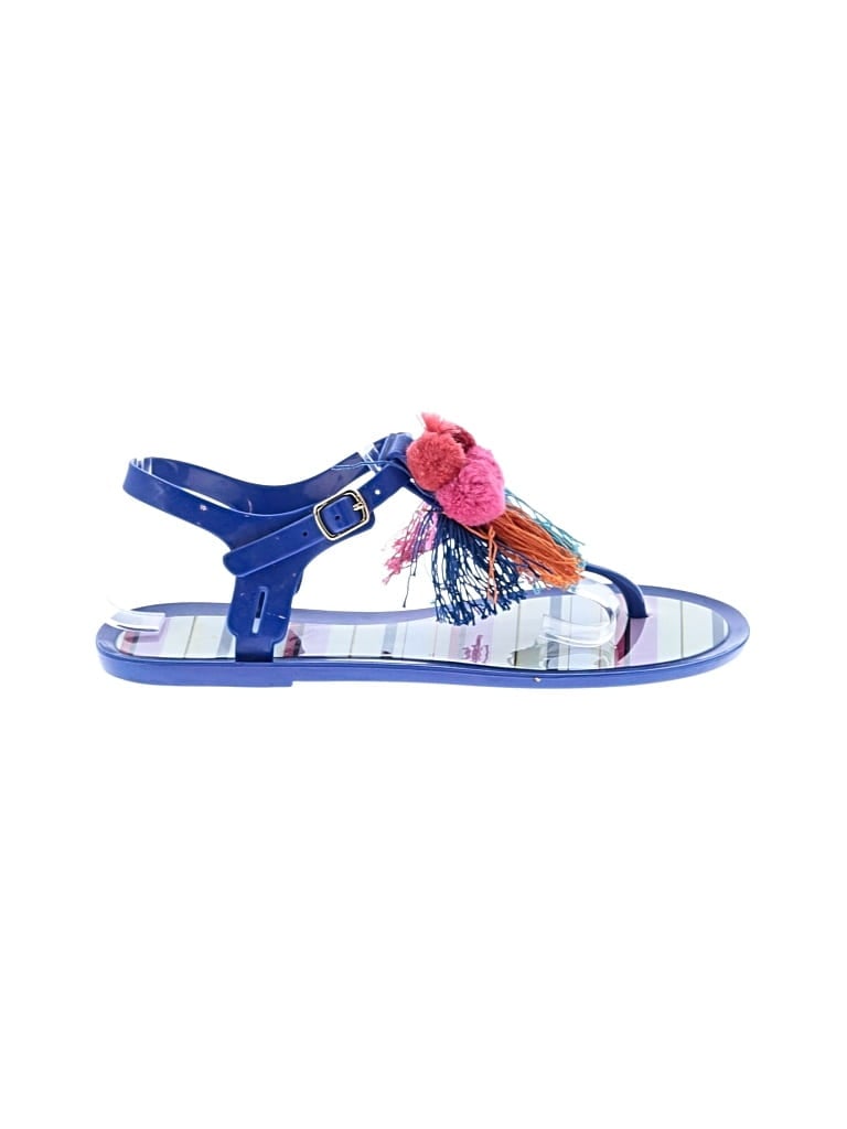 Pre-owned Kate Spade New York Sandals In Blue