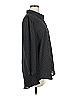 Ellen Tracy Polka Dots Black Long Sleeve Blouse Size M - photo 4