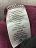 Unbranded Burgundy Sweatshirt Size 4 - 6 - photo 8