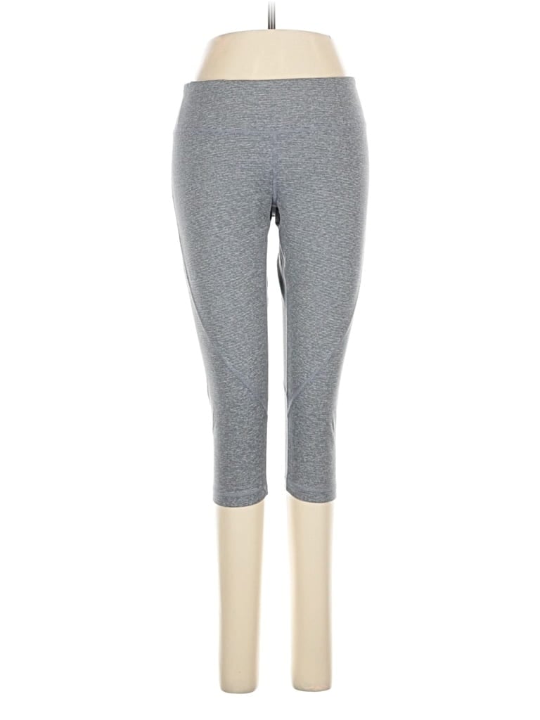 Pre-owned Zella Yoga Pants In Gray
