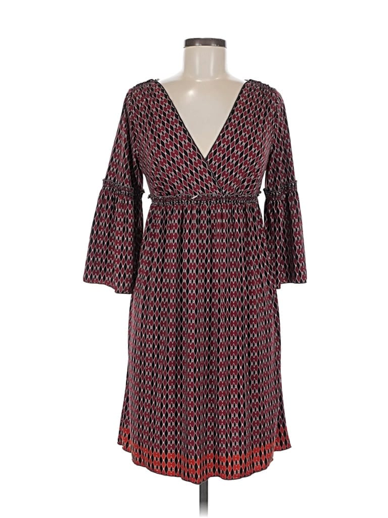 Pre-owned Studio M Casual Dress In Brown