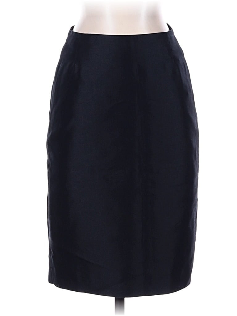 Pre-owned Balenciaga Formal Skirt In Black