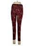 Lbisse Animal Print Red Leggings Size L - photo 1