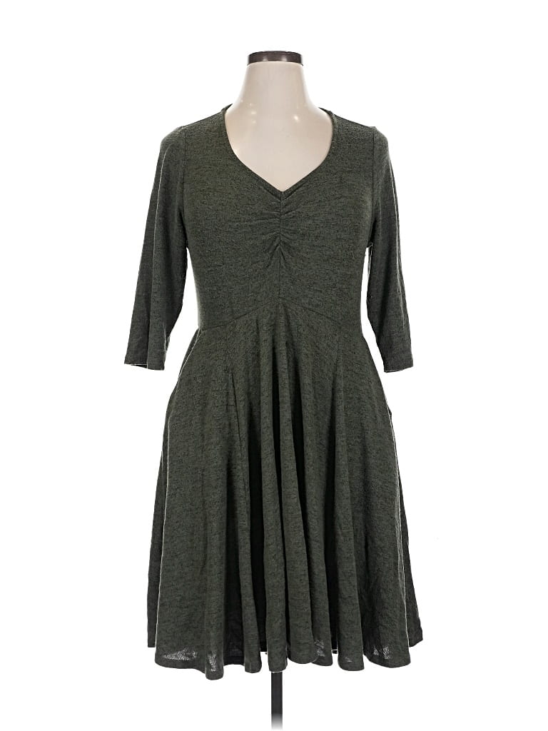 Pre-owned Torrid Casual Dress In Gray