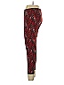 Lbisse Animal Print Red Leggings Size L - photo 5