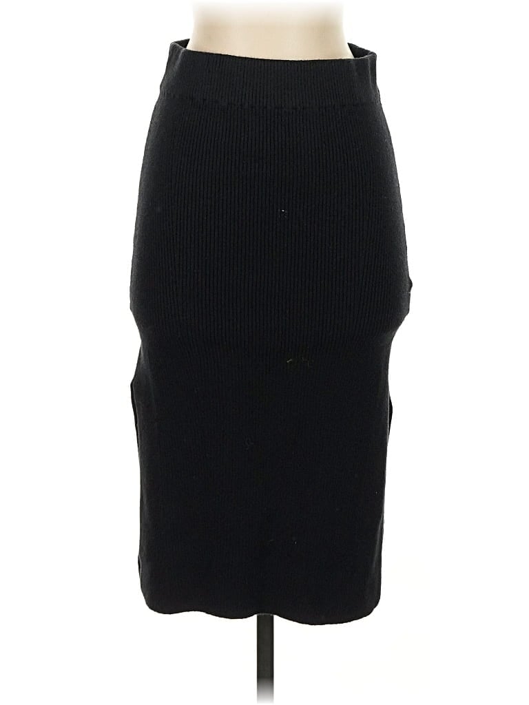 Pre-owned Abercrombie & Fitch Casual Skirt In Blue