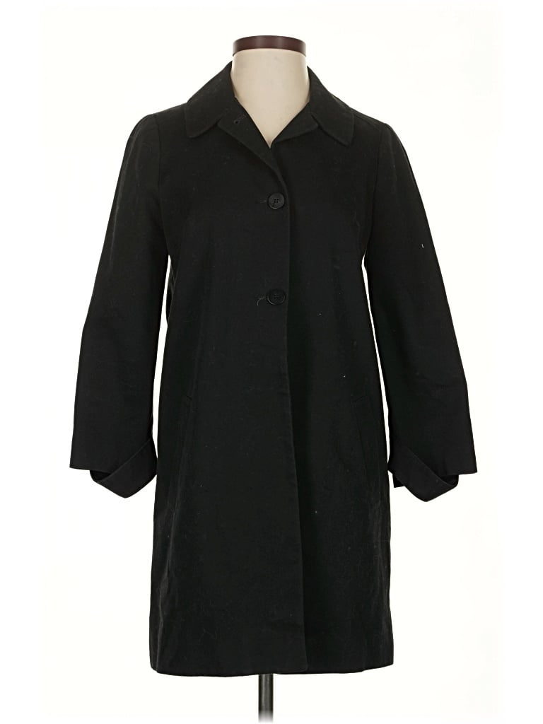 Maje Coat In Black