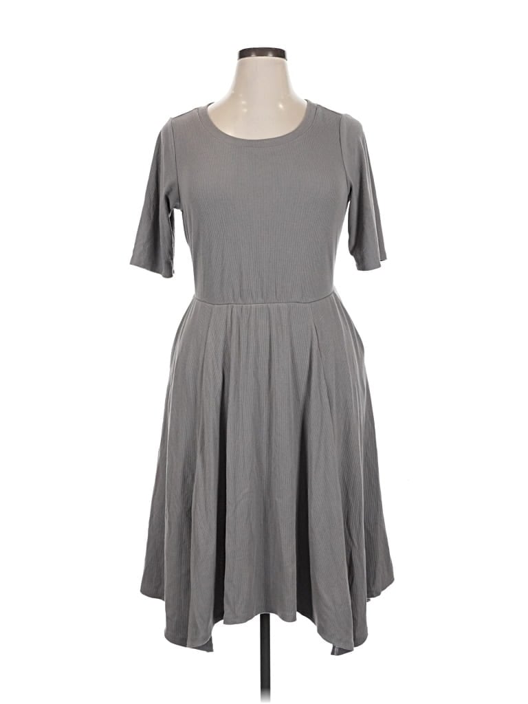 Pre-owned Torrid Casual Dress In Gray