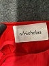 N/Nicholas 100% Viscose Solid Red Casual Dress Size 4 - photo 6