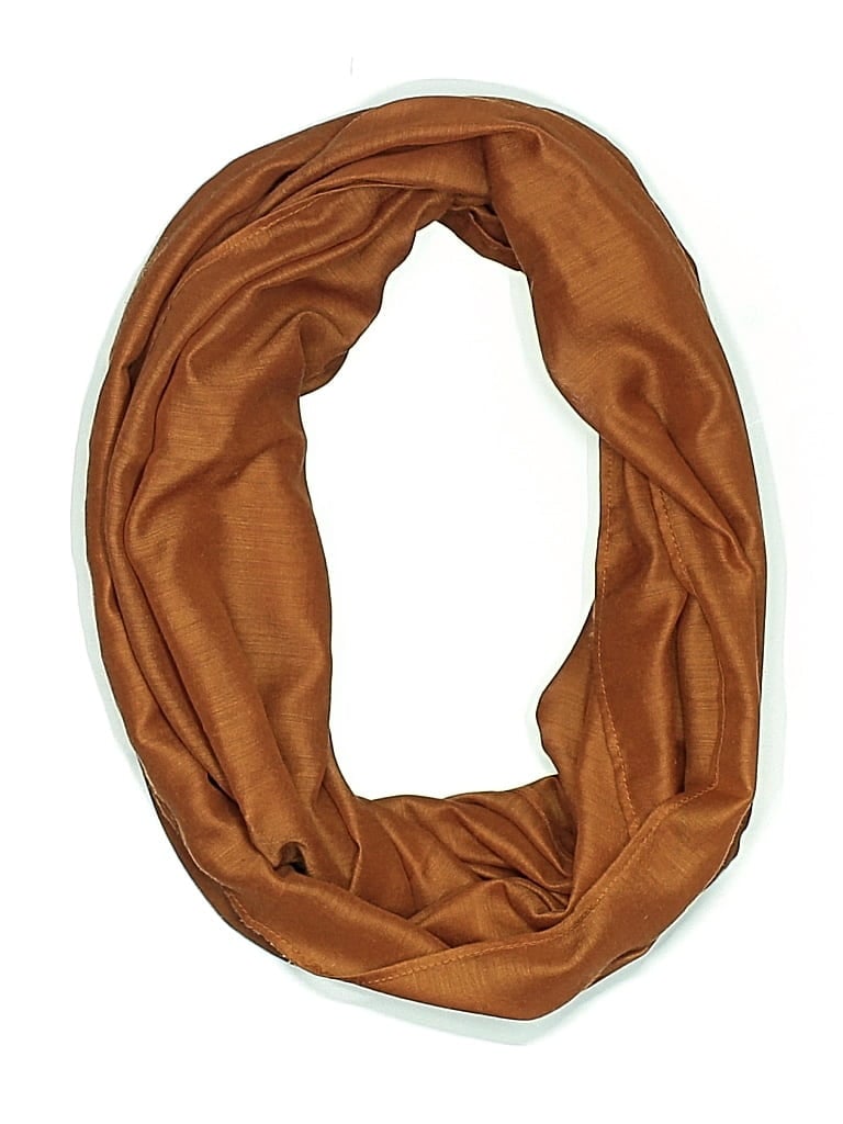 Pre-owned Unbranded Scarf In Brown