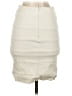 Privee Solid Ivory Formal Skirt Size S - photo 2