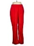 Allison Daley Solid Red Casual Pants Size 14 - photo 1