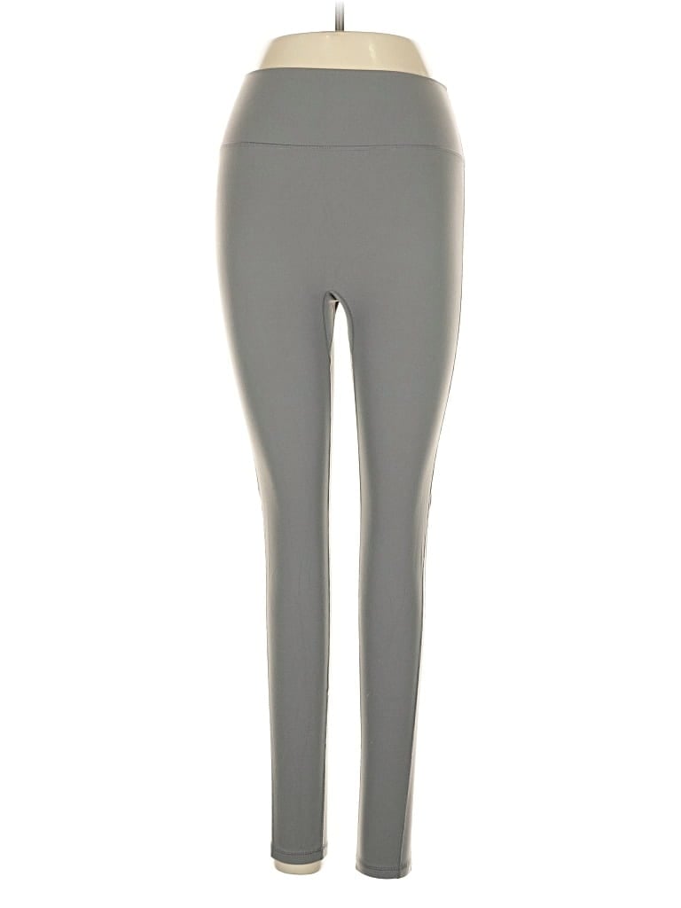 Pre-owned Buffbunny Active Pants In Gray