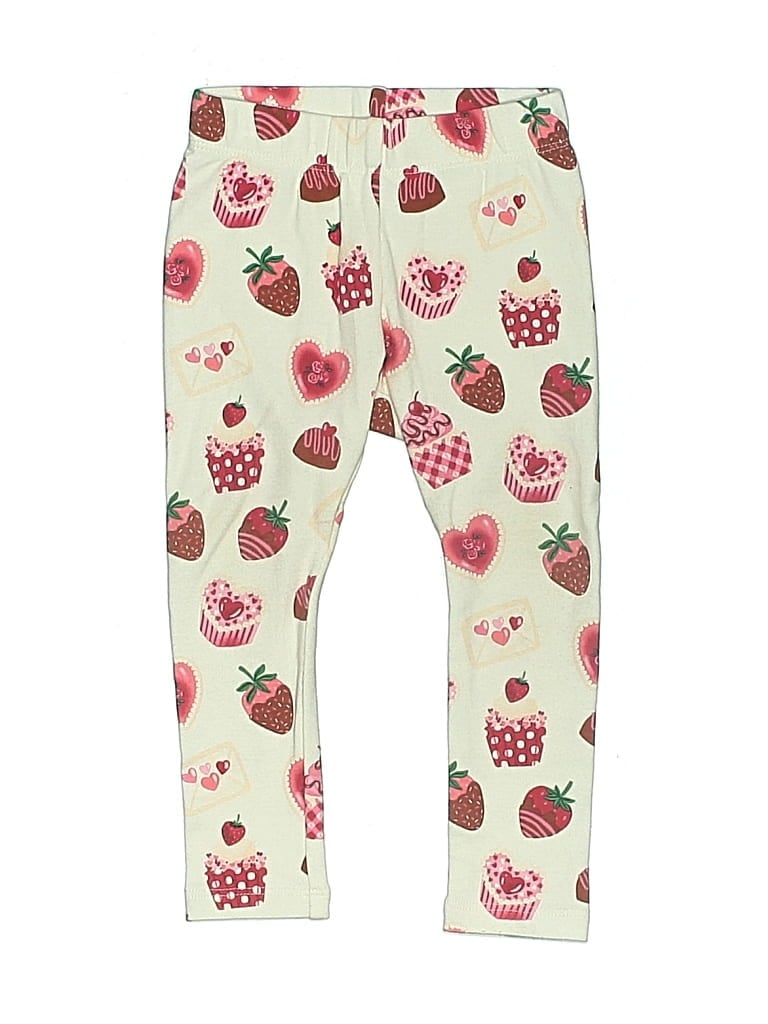 Pre-owned Gymboree Kids' Casual Pants In White