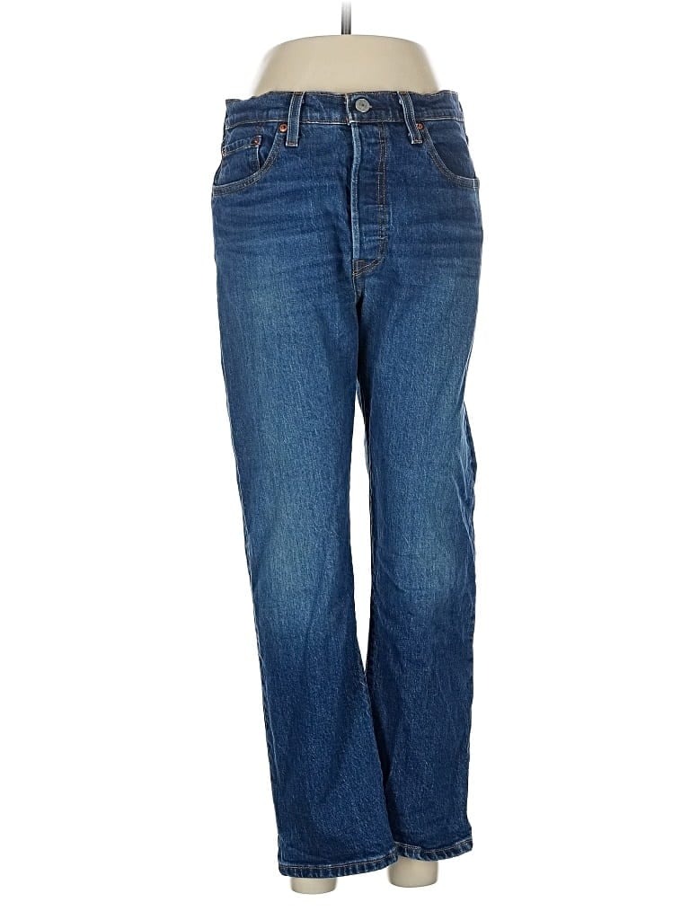 Pre-owned Levi's Jeans In Blue