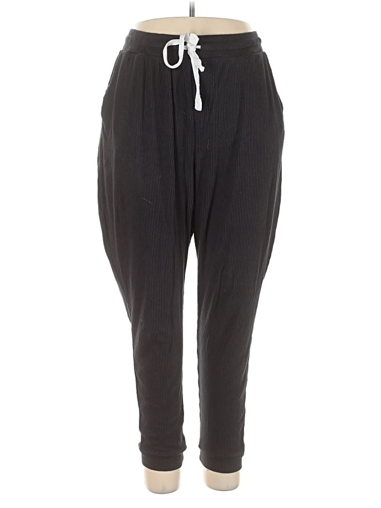 Pre-owned Glyder Casual Pants In Black