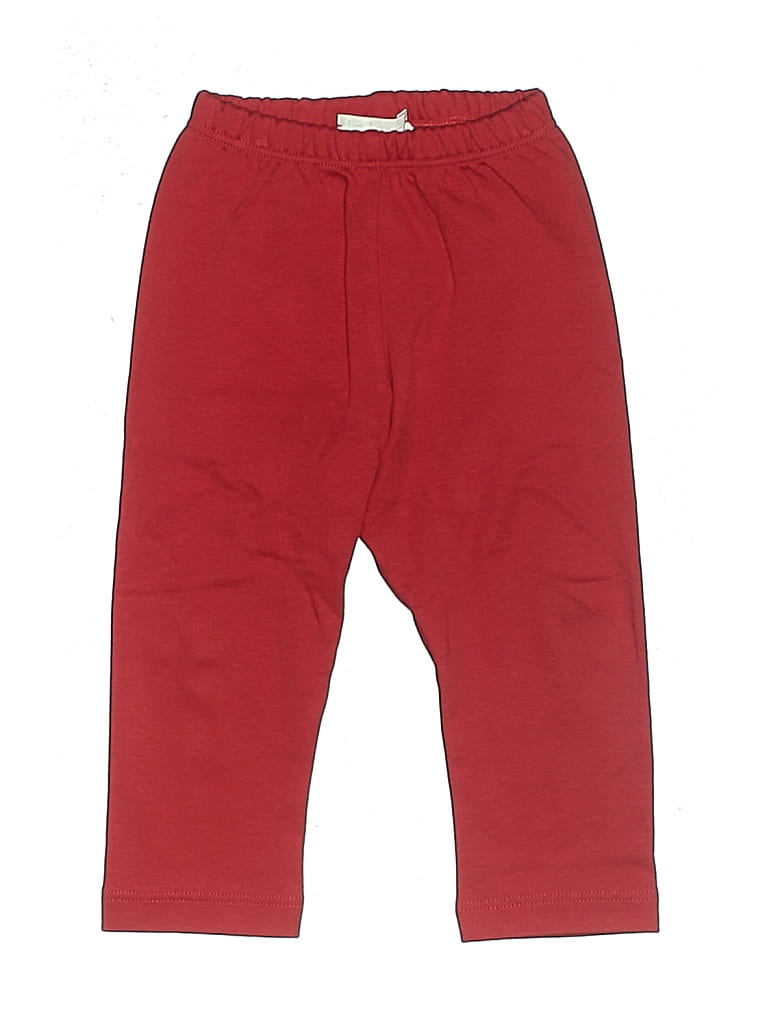 Pre-owned Assorted Brands Babies' Casual Pants In Red