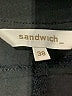 sandwich_ 100% Rayon Black Casual Pants Size EU 38 / US 8 - photo 7