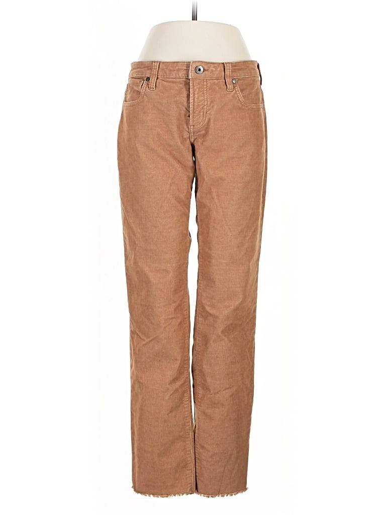 Pre-owned Carve Designs Khaki Pant In Brown