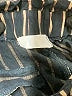 Isalis 100% Cotton Stripes Blue Casual Pants Size S - photo 7
