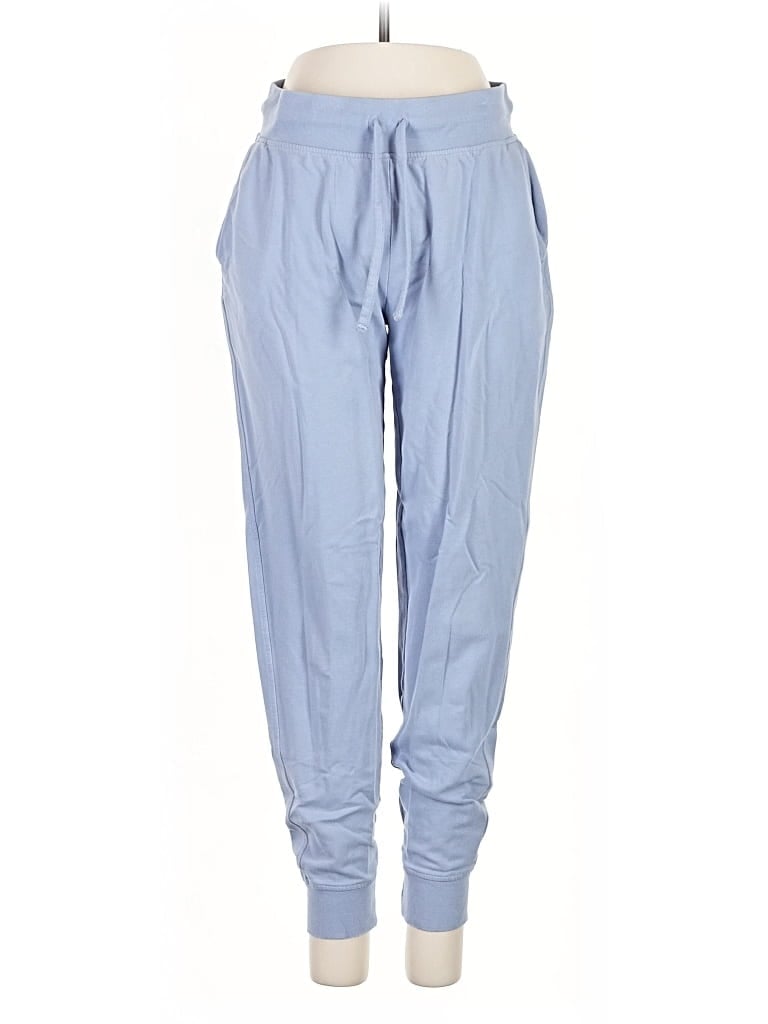 Pre-owned Knix Casual Pants In Blue