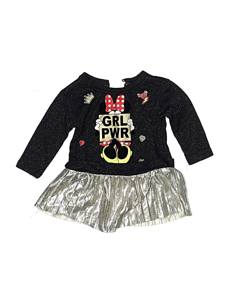 Pre-owned Disney Babies' Dress In Black