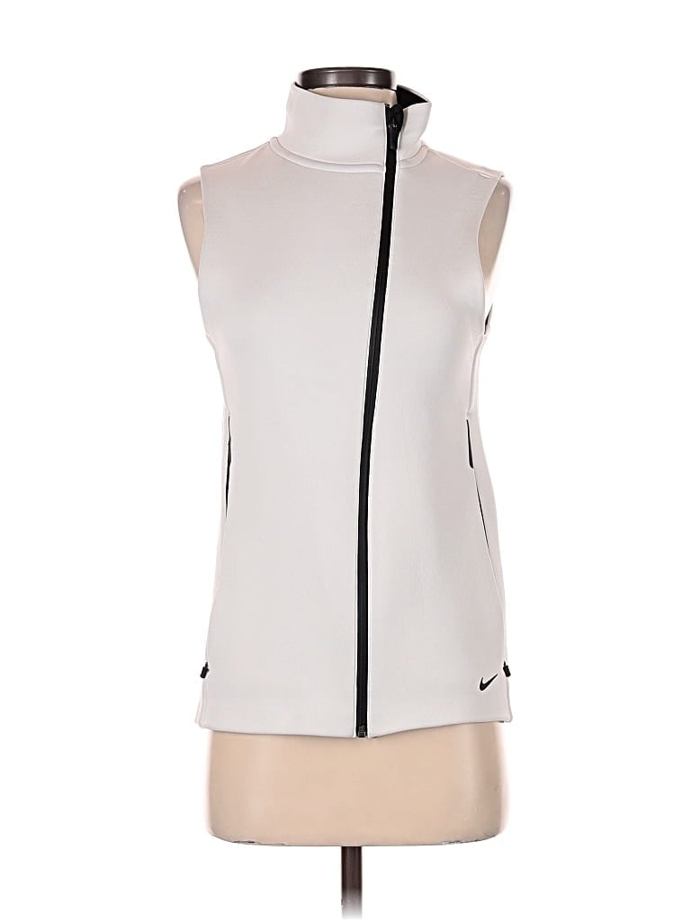 Pre-owned Nike Vest In White