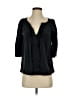 Joie 100% Silk Black Blouse Size XS - photo 1