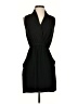 Wilfred 100% Polyester Solid Black Casual Dress Size XS - photo 1
