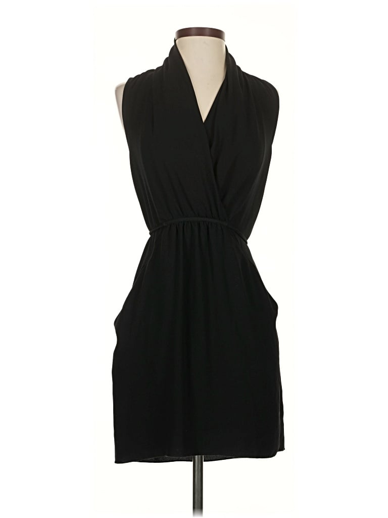 Pre-owned Wilfred Casual Dress In Black