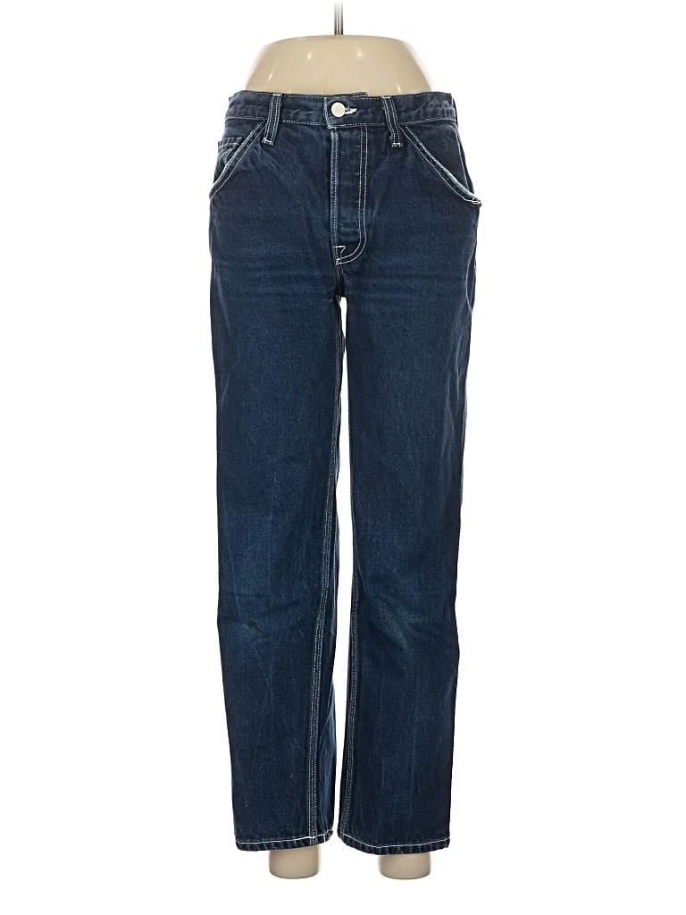 Pre-owned Grlfrnd Jeans In Blue