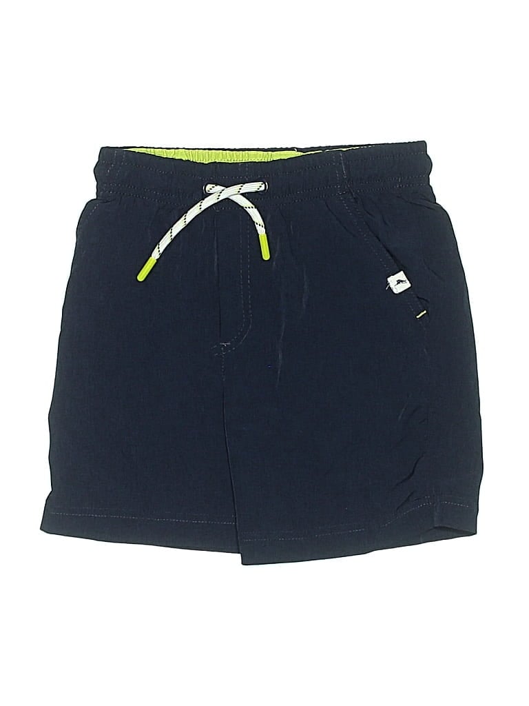 Pre-owned Tommy Bahama Kids' Athletic Shorts In Blue