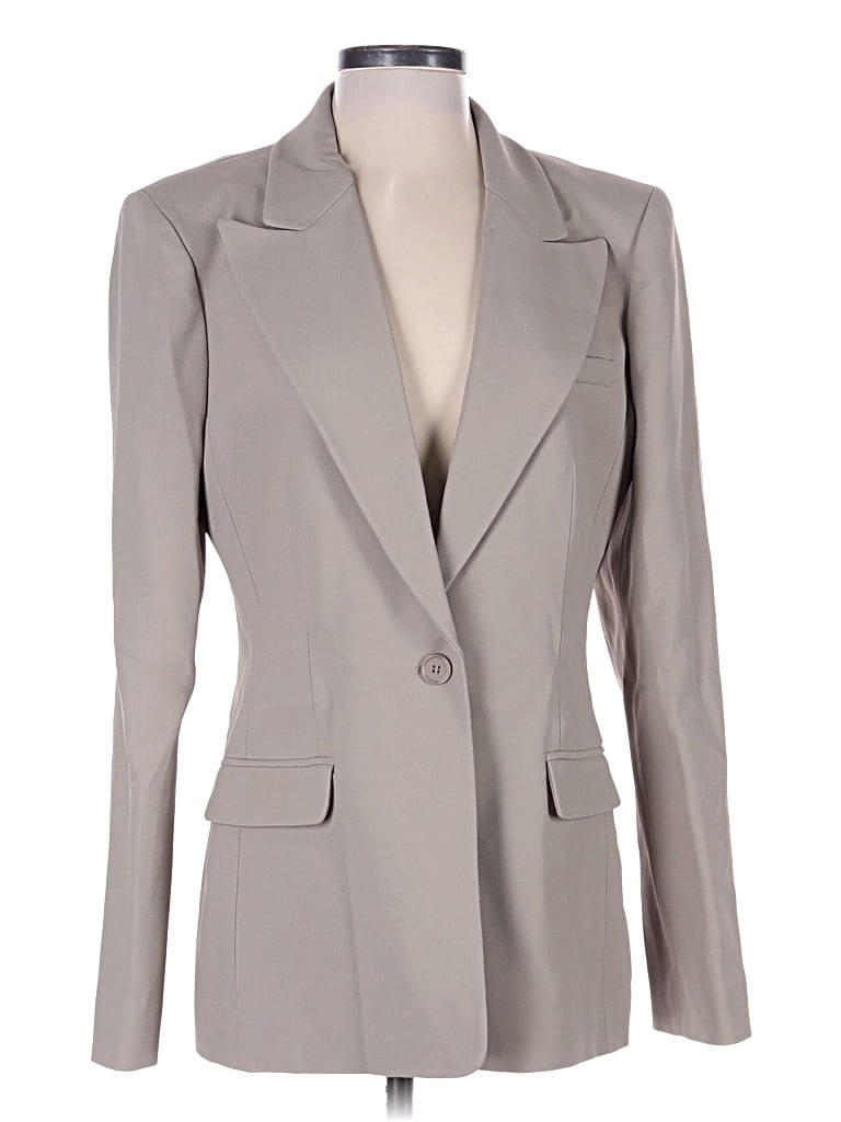 Pre-owned Michael Kors Collection Blazer Jacket In Brown
