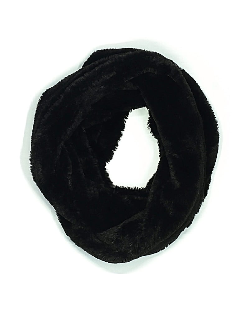 Pre-owned Unbranded Scarf In Black